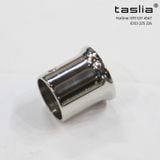 Bát bắt tường cabin tắm Taslia màu chrome - C-401