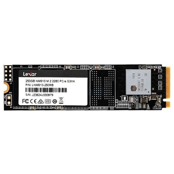  Ổ cứng SSD Lexar NM610 250GB BULK (chính hãng) 