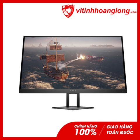  Màn hình máy tính HP 27 Inch OMEN 27i (8AC95AA) QHD 2K IPS 165Hz 1ms G-Sync Gaming Display 