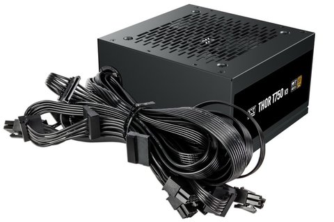  Nguồn Xigmatek Thor T750 V3 750W | 80 Plus Bronze, PCIe Gen 5.1, ATX 3.1, 100% cáp dẹt đen 