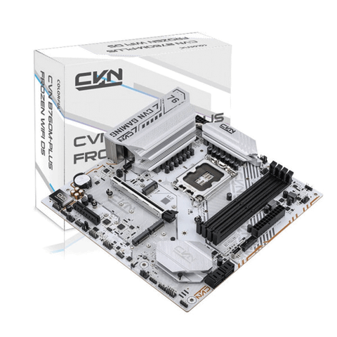  Mainboard Colorful CVN B760M FROZEN WIFI  DDR5 V20 