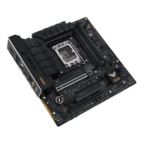  Mainboard Asus TUF Gaming B760M-BTF WIFI D4 90MB1E50-M0EAY0 | Intel B760, Socket 1700, micro ATX, 4 khe DDR4 