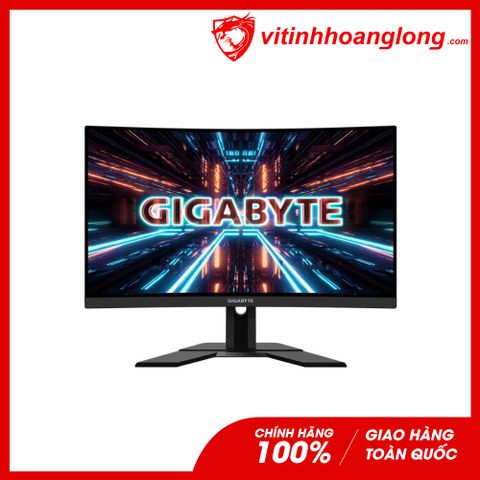  Màn hình máy tính Gigabyte 27 Inch Cong G27FC A-AP FHD VA 165Hz 1ms Freesync Gaming 