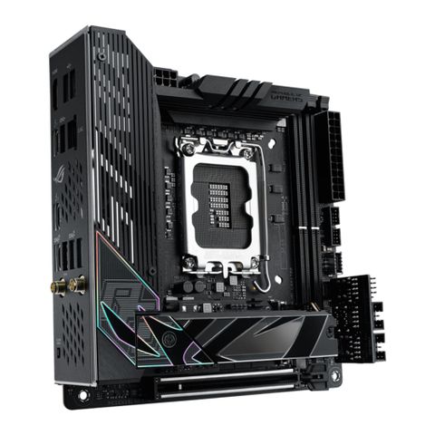  Mainboard ASUS ROG Strix Z790-I Gaming WiFi 90MB1CM0-M0EAY0 | Intel Z790, Socket 1700, Mini ITX, 2 khe DDR5 