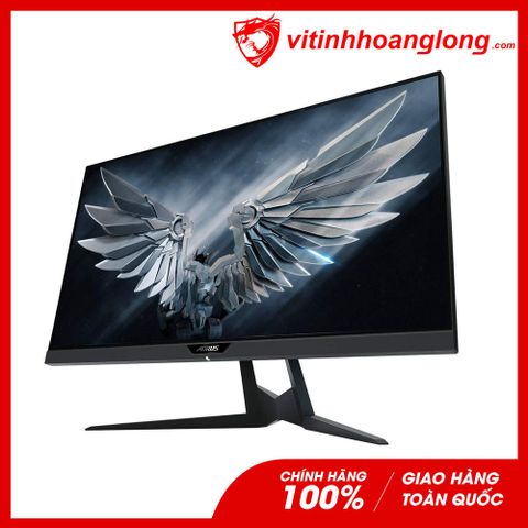  Màn hình máy tính Gigabyte 27 Inch Aorus FI27Q-EK 2K QHD IPS 165Hz 1ms Gaming 