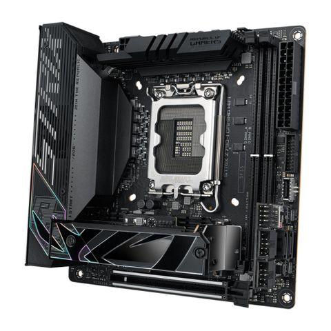  Mainboard ASUS ROG Strix Z790-I Gaming WiFi 90MB1CM0-M0EAY0 | Intel Z790, Socket 1700, Mini ITX, 2 khe DDR5 