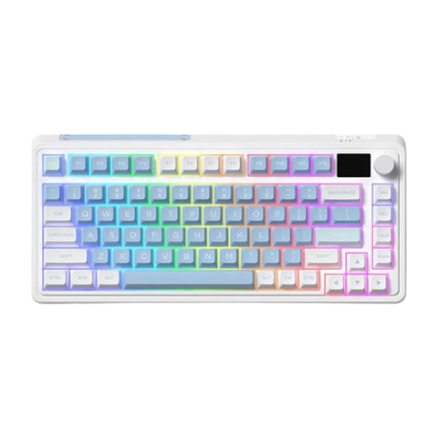 Bàn phím FL-Esports CMK75 Không dây Lake Placid Blue FLCMMK Ice Violet 