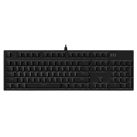  Bàn phím FL-Esports MK104 Pro Black Switch Outemu Red 
