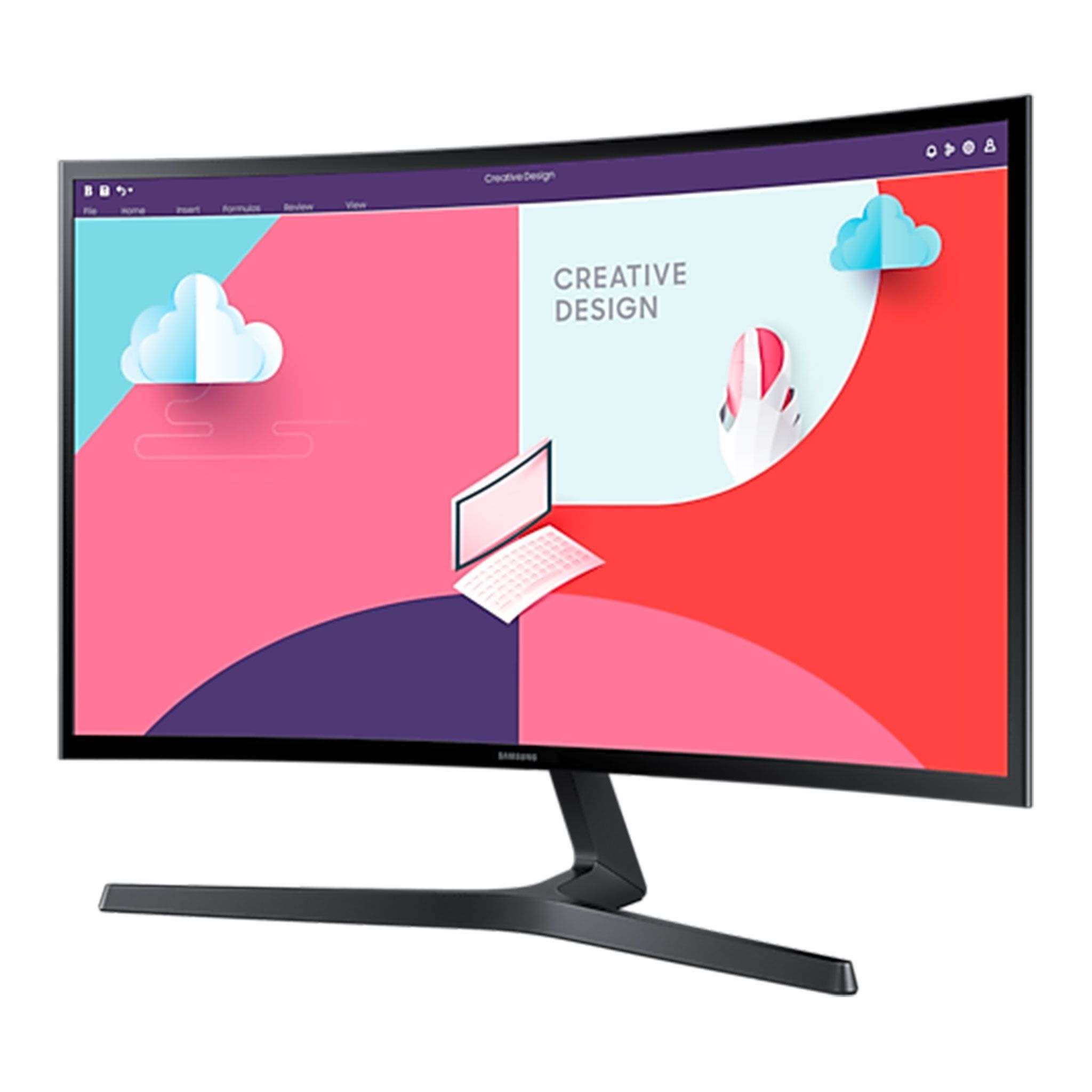Màn hình Samsung S36C LS24C366EAEXXV | 24 inch Full HD VA 75Hz 4ms cong