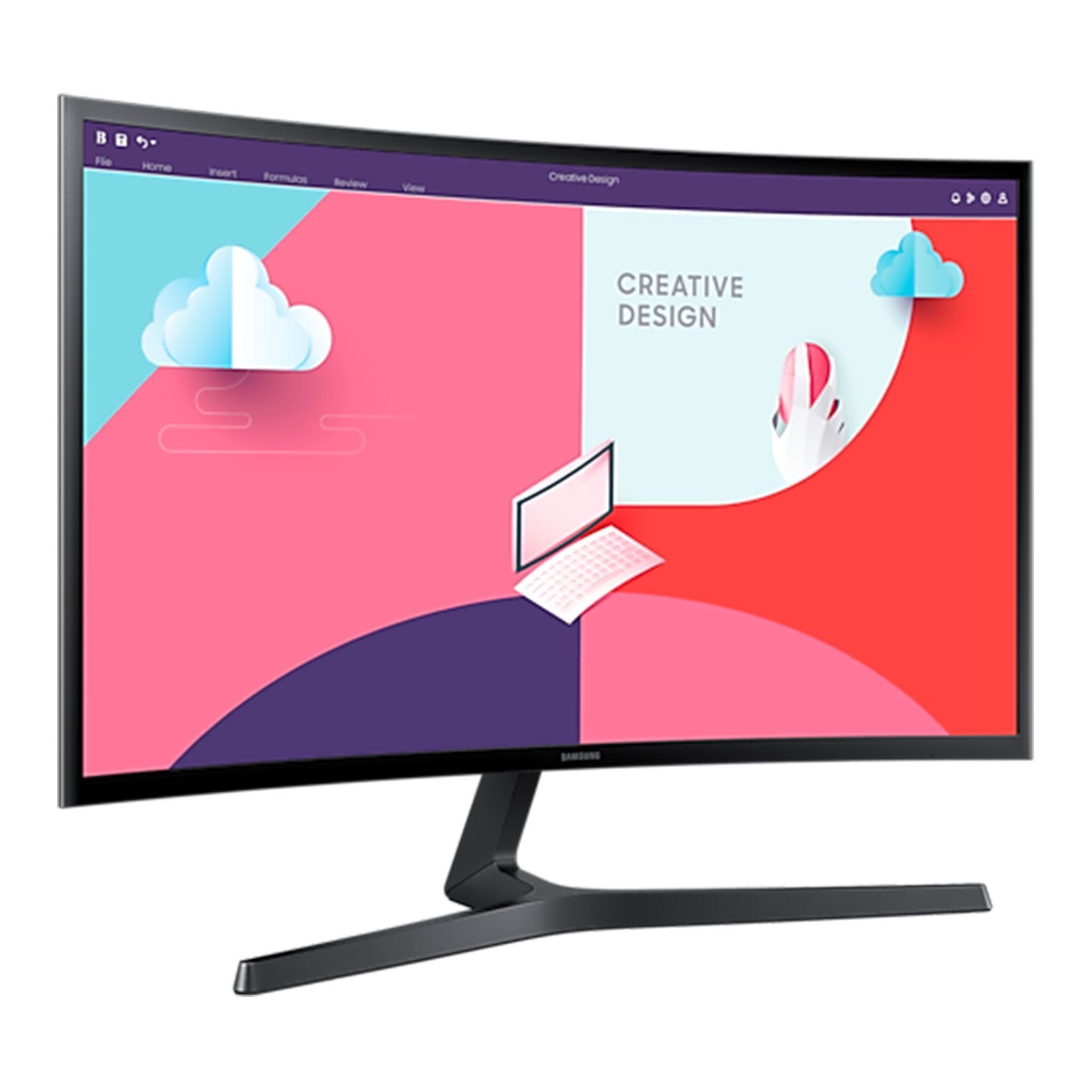 Màn hình Samsung S36C LS24C366EAEXXV | 24 inch Full HD VA 75Hz 4ms cong
