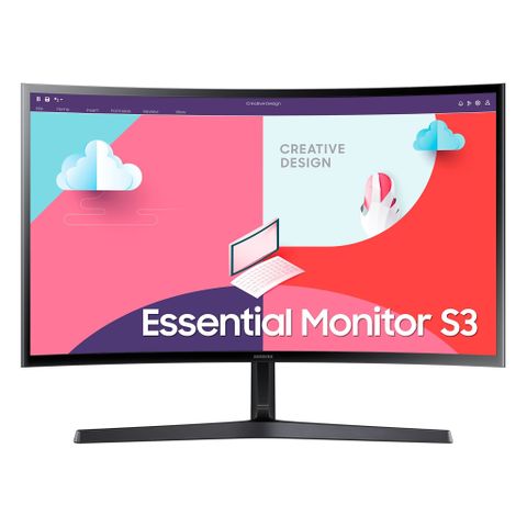 Màn hình Samsung S36C LS24C366EAEXXV | 24 inch Full HD VA 75Hz 4ms cong 