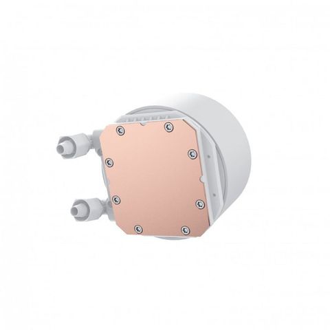  Tản nhiệt nước Xigmatek Frozr-O II 240 (EAN40436) - ARGB, LCD pump, Trắng 