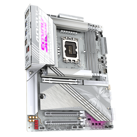  Mainboard Gigabyte Z890 AORUS ELITE X ICE - White 