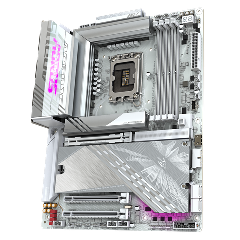  Mainboard Gigabyte Z890 AORUS ELITE X ICE - White 