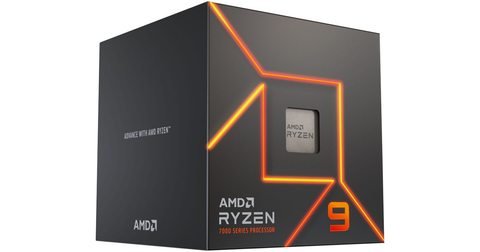  CPU AMD Ryzen 9 7900 Chính hãng | 3.7GHz up to 5.4GHz, 12 Cores 24 Threads, AM5 