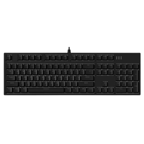  Bàn phím FL-Esports MK104 Pro Black Switch Outemu Red 