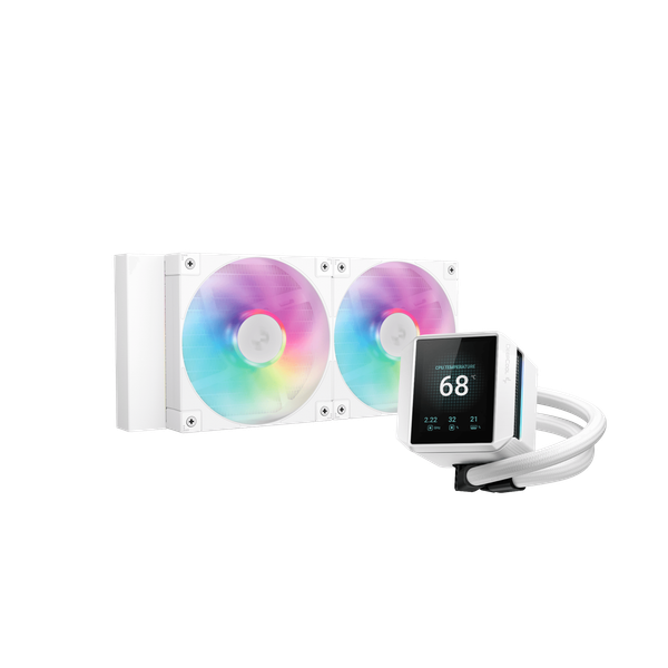  Tản nhiệt nước CPU Deepcool Mystique 240 WH ARGB White 