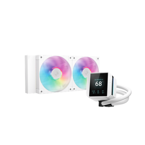  Tản nhiệt nước CPU Deepcool Mystique 240 WH ARGB White 