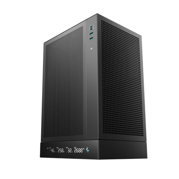  Thùng máy Case Deepcool CH170 Digital - Black | Không kèm fan 