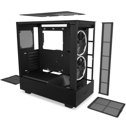  Thùng máy Case NZXT H5 Elite Black/ White 