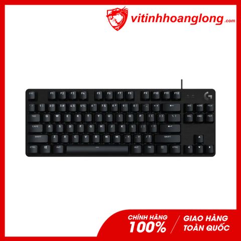  Bàn Phím Cơ Logitech G413 TKL SE Mechanical (920-010448) (Đen) 