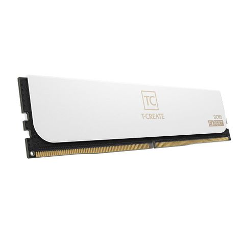 Ram Teamgroup Expert Black | White 32GB (16GB x 2), DDR5, 6400MHz 