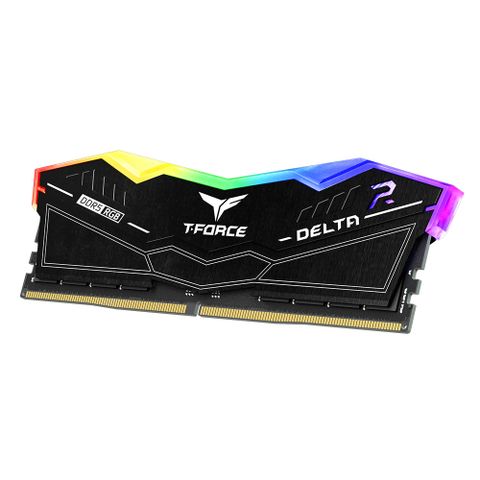  Ram TEAMGROUP DELTA RGB DDR5 16GB | 16GBx1, DDR5, 6400MHz 