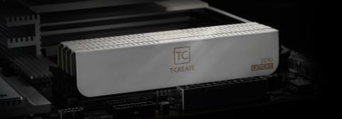  Ram Teamgroup Expert Black | White 32GB (16GB x 2), DDR5, 6400MHz 