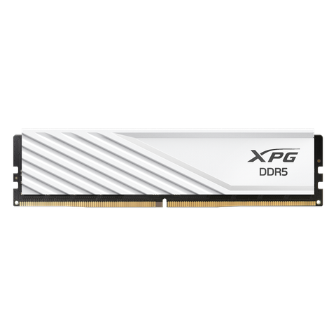  Ram Adata Lancer Blade White | BLACK 32GB | 2 x 16GB, DDR5, 5600MHz (AX5U5600C4616G-DTLABWH) 
