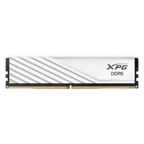  Ram Adata Lancer Blade 16GB White | Black 1 x 16GB, DDR5, 5600MHz (AX5U5600C4616G-SLABWH) 