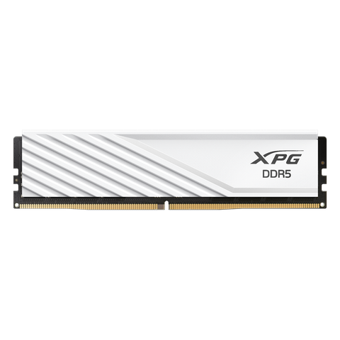  Ram Adata Lancer Blade 16GB White | Black 1 x 16GB, DDR5, 5600MHz (AX5U5600C4616G-SLABWH) 