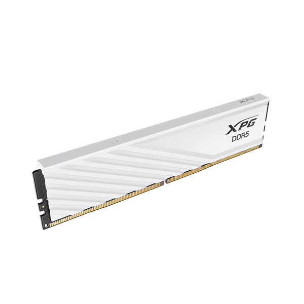  Ram Adata Lancer Blade 16GB White | Black 1 x 16GB, DDR5, 5600MHz (AX5U5600C4616G-SLABWH) 