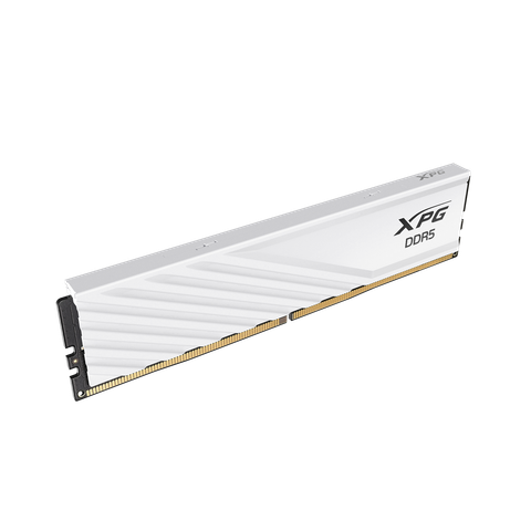  Ram Adata Lancer Blade 16GB White | Black 1 x 16GB, DDR5, 5600MHz (AX5U5600C4616G-SLABWH) 