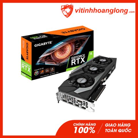  Card màn hình VGA Gigabyte Geforce RTX 3080 10GB GDDR6X Gaming OC V2 LHR (GV-N3080GAMING OC-10GD-V2) (rev. 2.0) 