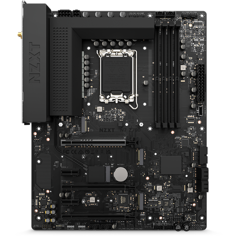  Mainboard NZXT N7 Z790 Black | Intel Z790, Socket 1700, ATX, 4 khe DDR5 