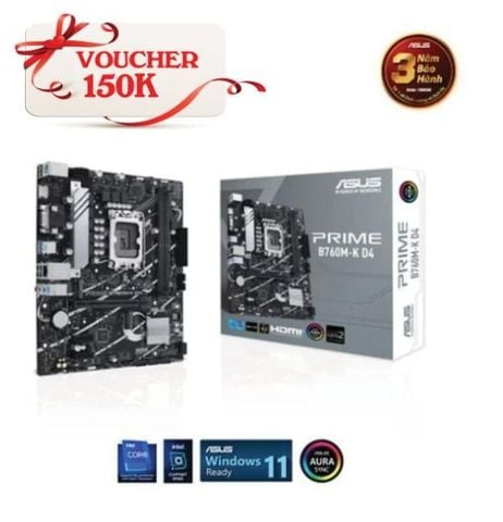  Mainboard Asus Prime B760M-K DDR4 