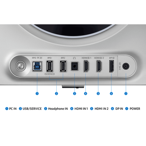  Màn hình Samsung Odyssey OLED G6 G60SD QHD 360Hz LS27DG602SEXXV 