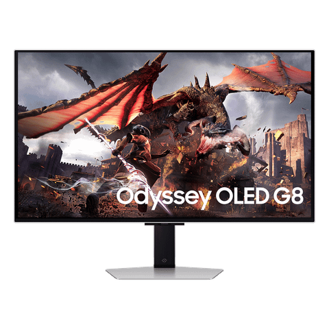  Màn hình Samsung Odyssey OLED G8 G80SD UHD 240Hz LS32DG802SEXXV 