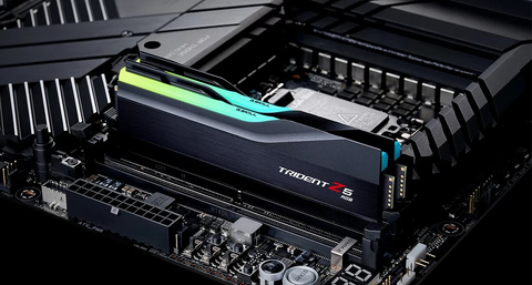  Ram GSkill Trident Z5 RGB Black 32G | 16x2, DDR5, 5200MHz F5-5200J4040A16GX2-TZ5RK 