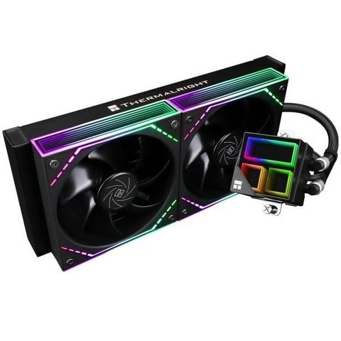  Tản nhiệt nước Thermalright Frozen Infinity 240 Black - ARGB 