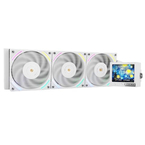  Tản nhiệt nước Thermalright Mjolnir Vision 360 White - ARGB 