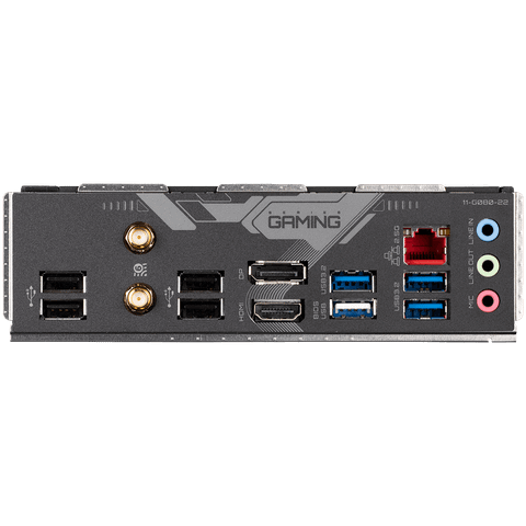  Mainboard Gigabyte B760M GAMING X  (rev. 1.x) | Intel B760, Socket 1700, Micro ATX, 4 khe DDR5 