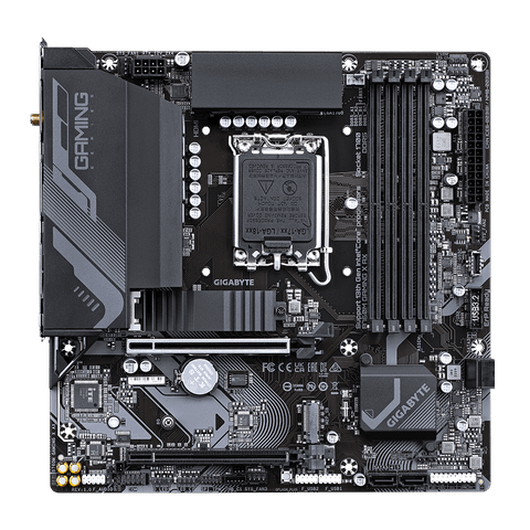  Mainboard Gigabyte B760M GAMING X  (rev. 1.x) | Intel B760, Socket 1700, Micro ATX, 4 khe DDR5 