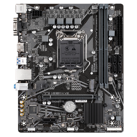  Mainboard Gigabyte H510M H V2 | Intel H470, Socket 1200, Micro ATX, 2 khe DDR4 