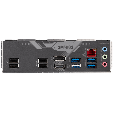  Mainboard Gigabyte B760M GAMING X | Intel B760, Socket 1700, Micro ATX, 4 khe DDR5 