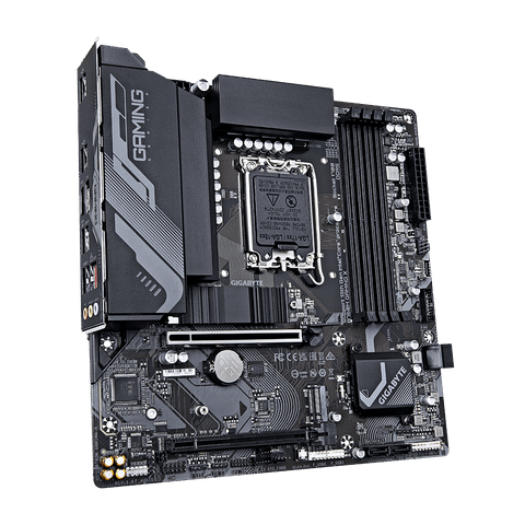  Mainboard Gigabyte B760M GAMING X | Intel B760, Socket 1700, Micro ATX, 4 khe DDR5 