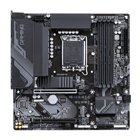  Mainboard Gigabyte B760M GAMING X | Intel B760, Socket 1700, Micro ATX, 4 khe DDR5 
