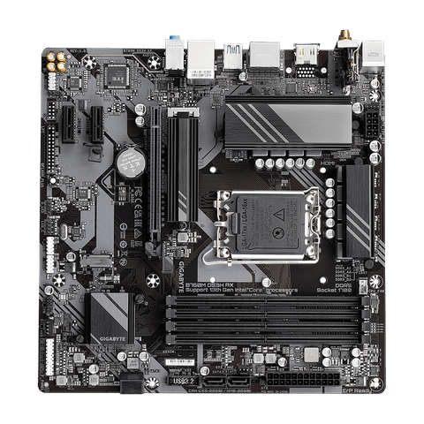  Mainboard Gigabyte B760M DS3H AX (rev. 1.x) | Intel B760, Socket 1700, Micro ATX, 4 khe DDR5 