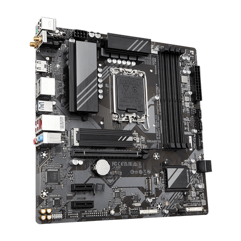  Mainboard Gigabyte B760M DS3H AX (rev. 1.x) | Intel B760, Socket 1700, Micro ATX, 4 khe DDR5 