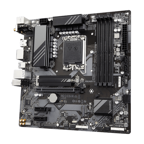 Mainboard Gigabyte B760M DS3H AX (rev. 1.x) | Intel B760, Socket 1700, Micro ATX, 4 khe DDR5 